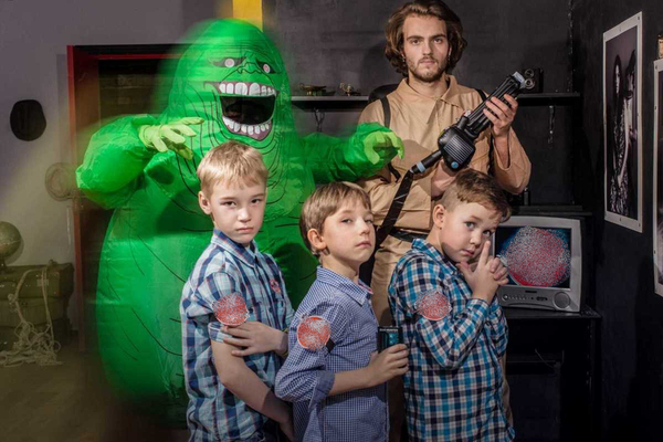 Охотники за привидениями