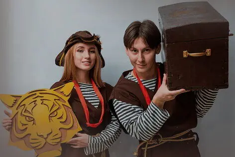 Квест-анимация «Форт 7 ключей» от Друзья