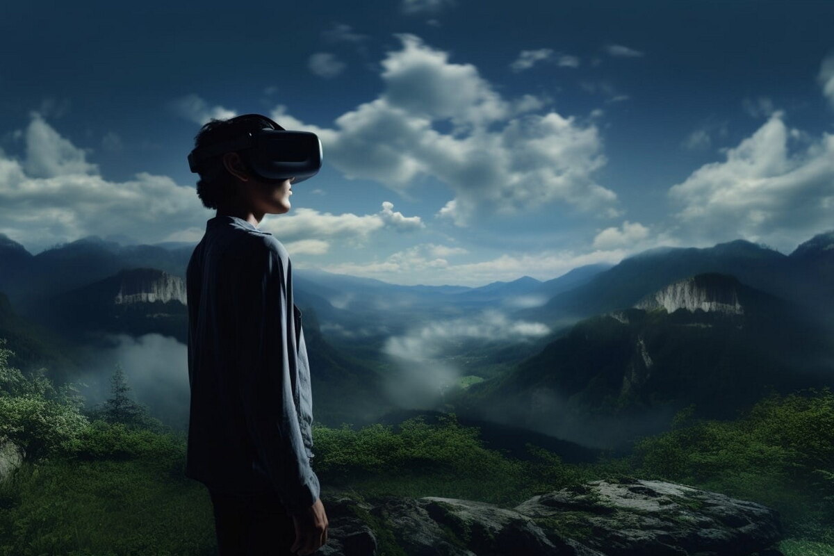 Фотография VR-квеста Виртуальная реальность от компании Escape (Фото 1)