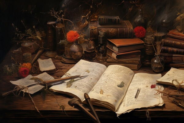 Ужасная тайна писателя