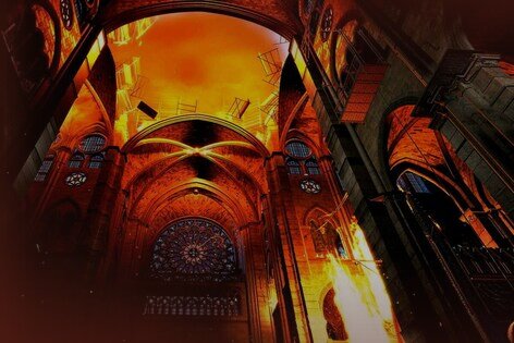 VR-квест «Save Notre-Dame on Fire» от Another World