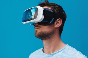 Фотография VR-квеста VR-арена от компании Квеструм (Фото 1)