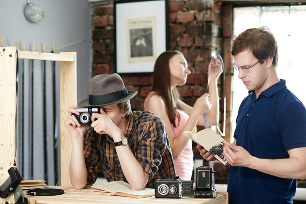 Фотолаборатория призрака