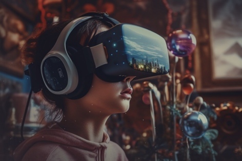 VR-квест «Искусственный интеллект» от 60 минут Взаперти VR-квест «Искусственный интеллект» от 60 минут Взаперти