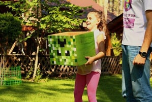 Фотография квеста-анимации Minecraft от компании Quest Kids (Фото 1)