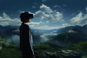 Фотография VR-квеста Виртуальная реальность от компании Escape (Фото 1)