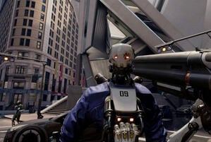 Фотография VR-квеста Robo Recall от компании Escape (Фото 2)