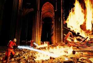 Фотография VR-квеста Save Notre-Dame on Fire от компании Another World (Фото 3)