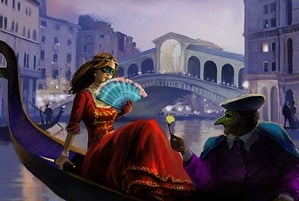 Фотография ролевого квеста Тайны Венеции от компании Questoria (Фото 1)